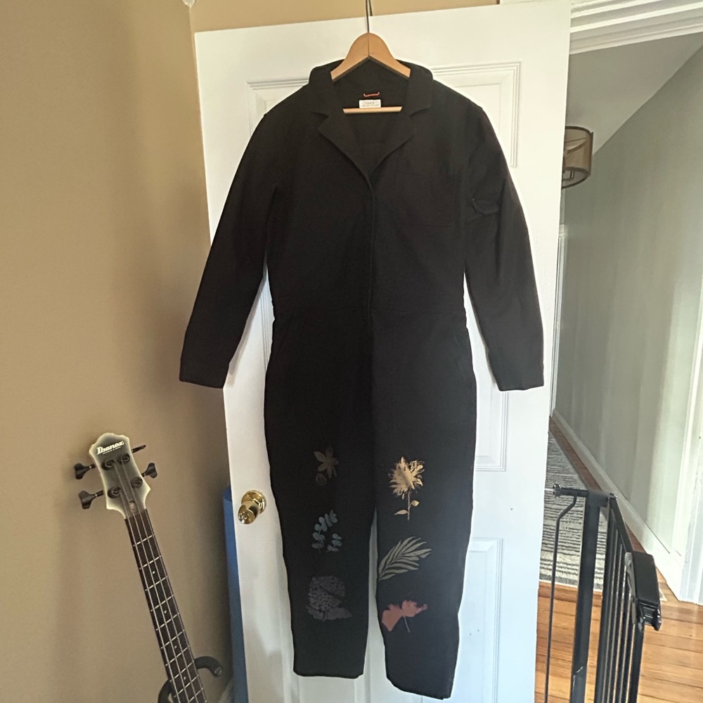 Roark Women's Layover Jumpsuit with Stamped Floral